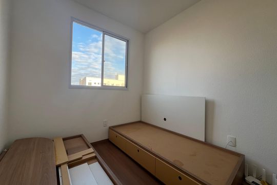 Quarto de apartamento para alugar com 1 quarto, 46m² em Jk, Contagem