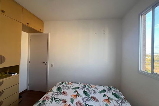 Quarto de apartamento para alugar com 1 quarto, 46m² em Jk, Contagem