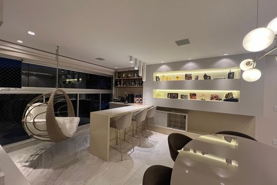 Varanda de apartamento para alugar com 2 quartos, 120m² em Castelo, Belo Horizonte