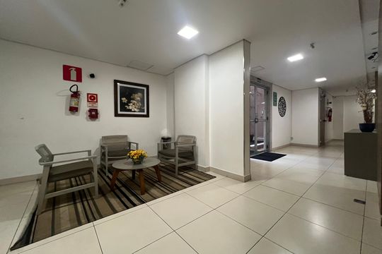 Área externa de apartamento para alugar com 2 quartos, 120m² em Castelo, Belo Horizonte