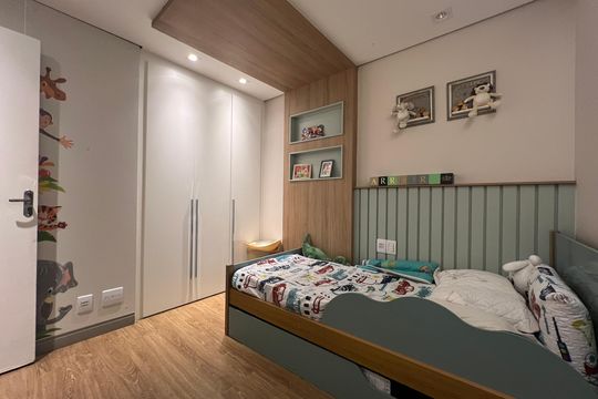 Quarto de apartamento para alugar com 2 quartos, 120m² em Castelo, Belo Horizonte
