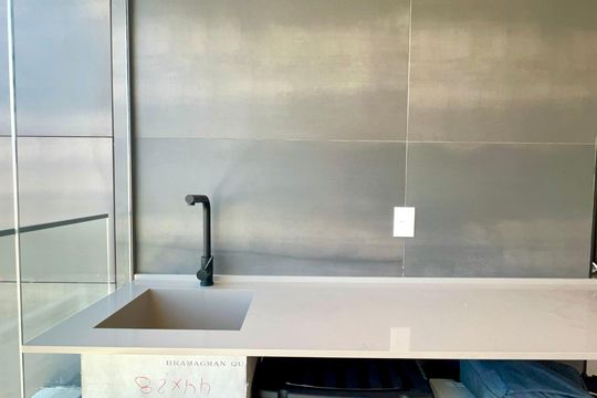Área de Serviço de apartamento à venda com 1 quarto, 46m² em Pinheiros, São Paulo