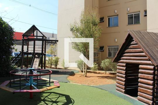 Área comum - Playground de apartamento para alugar com 2 quartos, 45m² em Ponte Grande, Guarulhos