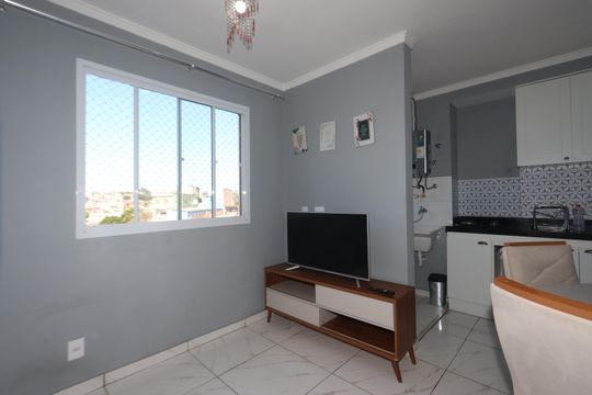 Apartamento para alugar com 2 quartos, 35m² em Cidade Satelite Santa Barbara, São Paulo