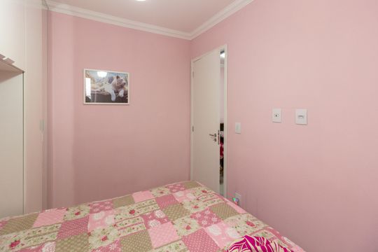 Quarto de apartamento à venda com 1 quarto, 35m² em Vila Silveira, Guarulhos