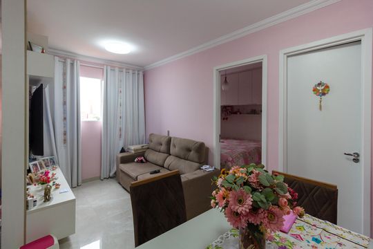 Apartamento à venda com 1 quarto, 35m² em Vila Silveira, Guarulhos