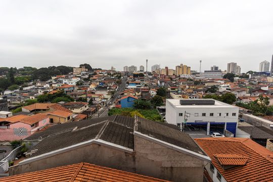Sala - vista de apartamento à venda com 1 quarto, 35m² em Vila Silveira, Guarulhos