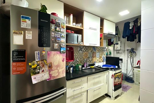 Apartamento à venda com 2 quartos, 61m² em Copacabana, Rio de Janeiro