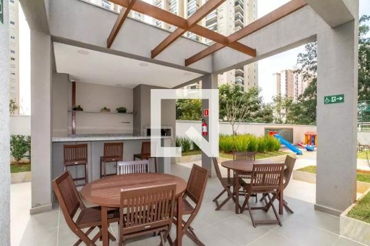 Area Comum - Churrasqueira de apartamento para alugar com 3 quartos, 75m² em Picanço, Guarulhos