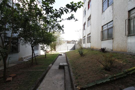 Área comum de apartamento à venda com 2 quartos, 65m² em Nova Cachoeirinha, Belo Horizonte