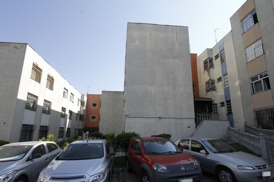 Fachada de apartamento à venda com 2 quartos, 65m² em Nova Cachoeirinha, Belo Horizonte