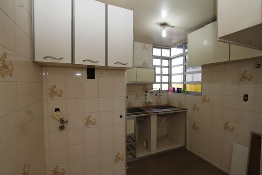 Cozinha de apartamento à venda com 2 quartos, 65m² em Nova Cachoeirinha, Belo Horizonte
