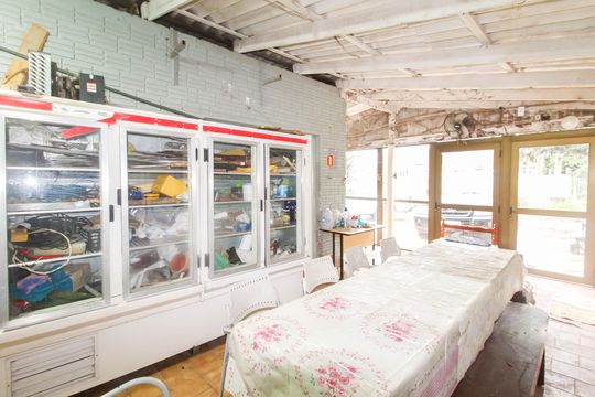 Área gourmet de casa para alugar com 2 quartos, 182m² em Guajuviras, Canoas