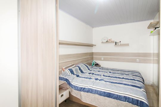 Quarto 1 de casa para alugar com 2 quartos, 182m² em Guajuviras, Canoas