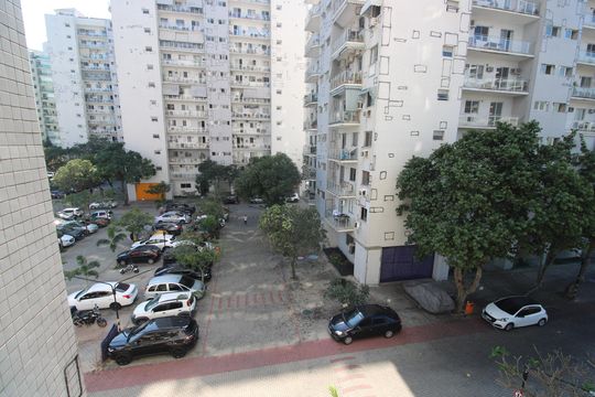 Sala - Varanda de apartamento para alugar com 2 quartos, 85m² em Barra da Tijuca, Rio de Janeiro
