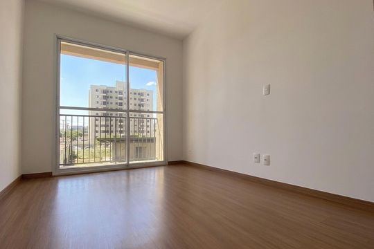 Sala de apartamento à venda com 2 quartos, 46m² em Del Castilho, Rio de Janeiro