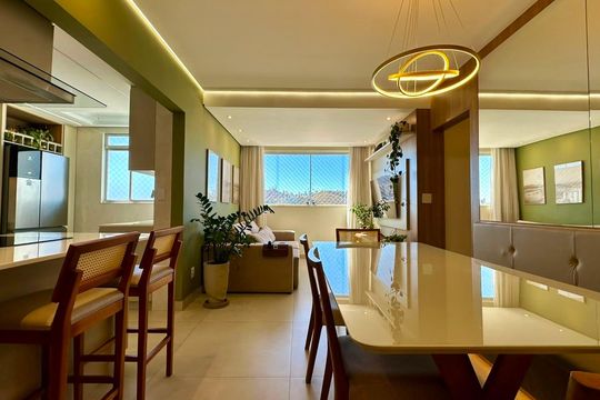 Apartamento à venda com 3 quartos, 115m² em Buritis, Belo Horizonte