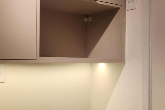 Cozinha de kitnet/studio para alugar com 1 quarto, 21m² em Vila Mariana, São Paulo