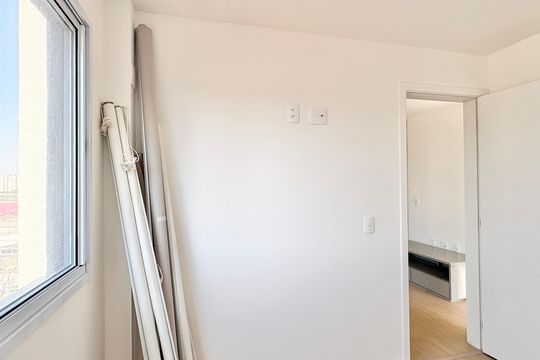 Quarto de apartamento para alugar com 1 quarto, 35m² em Freguesia do Ó, São Paulo