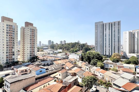 Vista da área de serviço  de apartamento para alugar com 1 quarto, 35m² em Freguesia do Ó, São Paulo