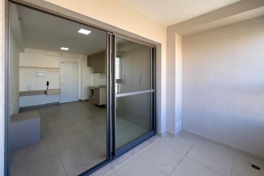 Varanda de kitnet/studio para alugar com 1 quarto, 32m² em Sacomã, São Paulo