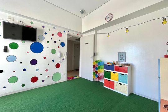 Área comum de apartamento para alugar com 2 quartos, 54m² em Vila Guarani (zona Sul), São Paulo