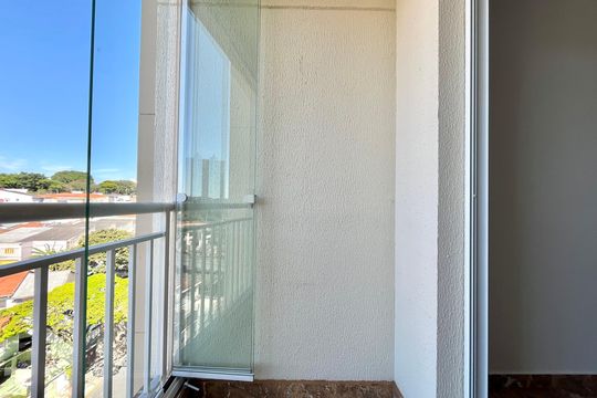 Varanda de apartamento para alugar com 2 quartos, 54m² em Vila Guarani (zona Sul), São Paulo