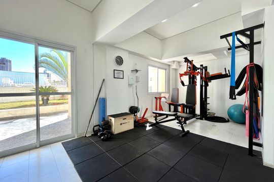 Área comum - Academia de apartamento para alugar com 2 quartos, 54m² em Vila Guarani (zona Sul), São Paulo