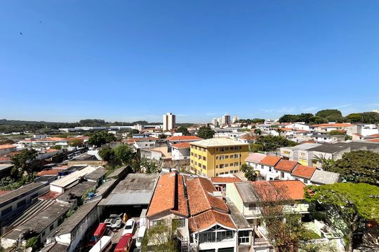 Vista do Quarto 2 de apartamento para alugar com 2 quartos, 54m² em Vila Guarani (zona Sul), São Paulo