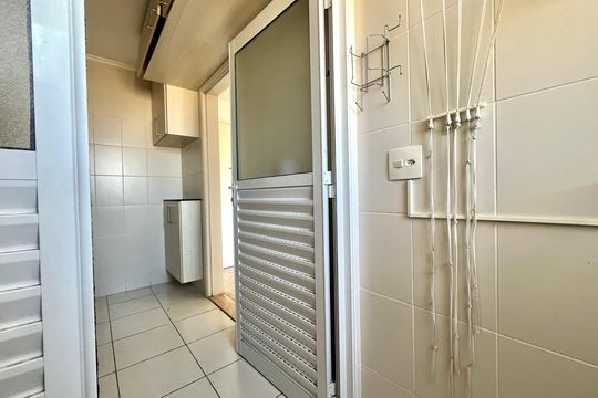 Área de Serviço de apartamento para alugar com 2 quartos, 54m² em Vila Guarani (zona Sul), São Paulo