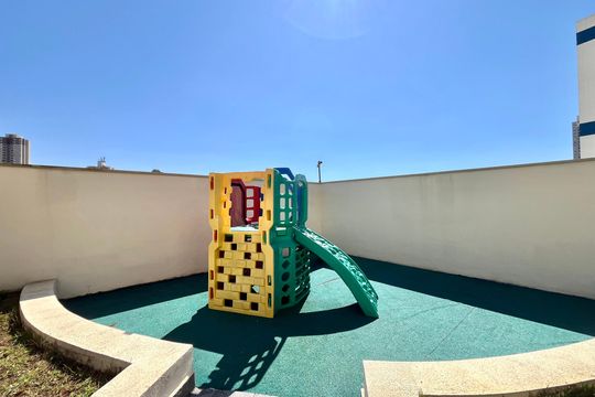 Área comum - Playground de apartamento para alugar com 2 quartos, 54m² em Vila Guarani (zona Sul), São Paulo