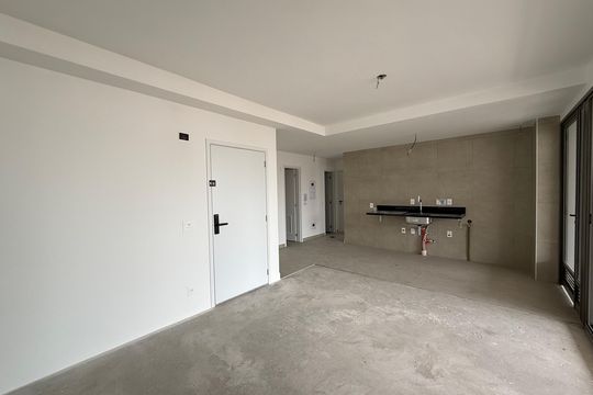 Sala de apartamento à venda com 3 quartos, 147m² em Moema, São Paulo