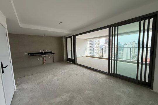 Cozinha de apartamento à venda com 3 quartos, 147m² em Moema, São Paulo