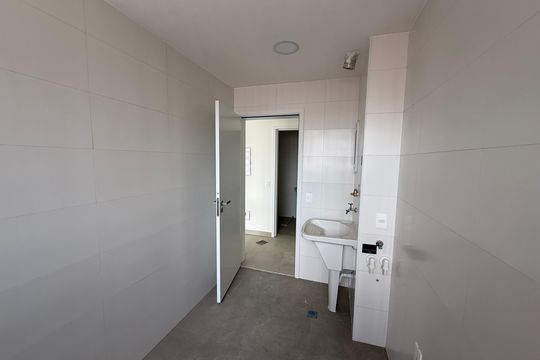 Área de serviço de apartamento à venda com 3 quartos, 147m² em Moema, São Paulo
