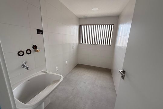 Área de serviço de apartamento à venda com 3 quartos, 147m² em Moema, São Paulo