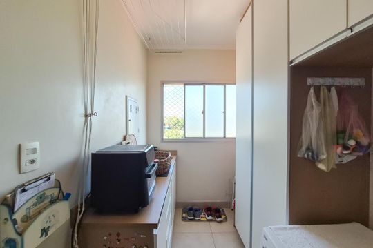Área de Serviço de apartamento à venda com 3 quartos, 108m² em Nova Petrópolis, São Bernardo do Campo
