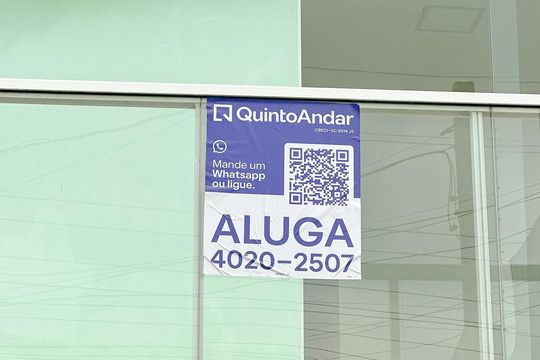 Plaquinha de apartamento para alugar com 2 quartos, 50m² em São João do Rio Vermelho, Florianópolis