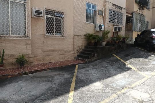 Garagem de apartamento para alugar com 2 quartos, 76m² em Lins de Vasconcelos, Rio de Janeiro