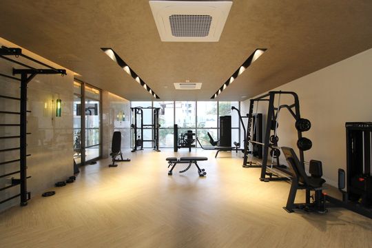 Área Comum - Academia de kitnet/studio para alugar com 1 quarto, 41m² em Planalto Paulista, São Paulo
