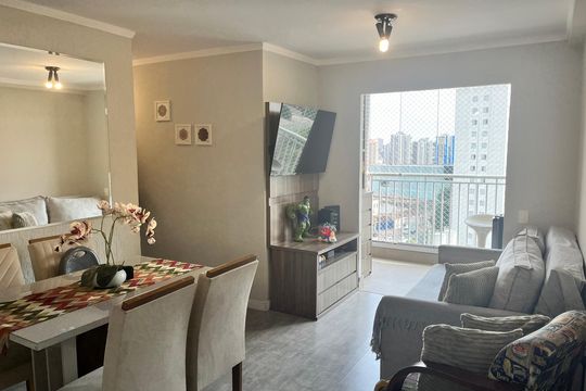 Apartamento à venda com 3 quartos, 63m² em Vila Independencia, São Paulo