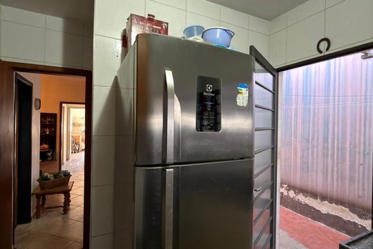Cozinha  de casa à venda com 3 quartos, 280m² em Jardim Copacabana, São Bernardo do Campo