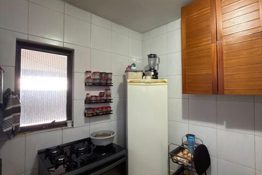 Cozinha  de casa à venda com 3 quartos, 280m² em Jardim Copacabana, São Bernardo do Campo