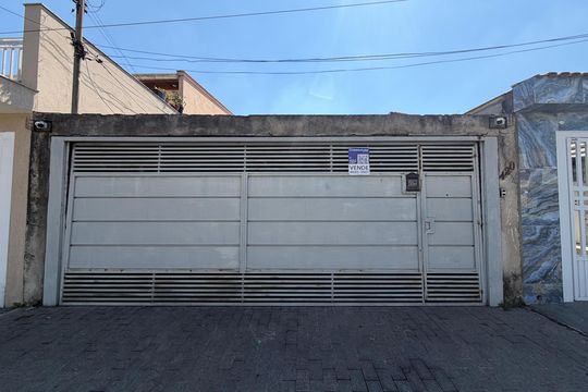 Fachada de casa à venda com 3 quartos, 280m² em Jardim Copacabana, São Bernardo do Campo