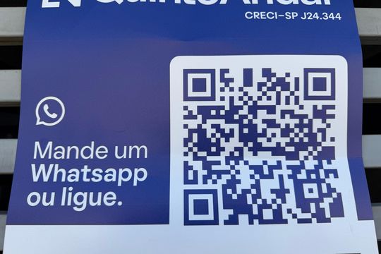 QR CODE  de casa à venda com 3 quartos, 280m² em Jardim Copacabana, São Bernardo do Campo