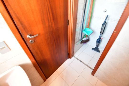Área de Serviço de apartamento para alugar com 2 quartos, 77m² em Bosque, Campinas