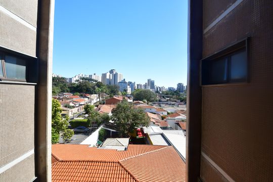 Área de Serviço - Vista de apartamento para alugar com 2 quartos, 77m² em Bosque, Campinas