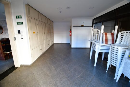 Área comum - Salão de festas de apartamento para alugar com 2 quartos, 77m² em Bosque, Campinas