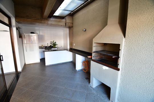 Área comum - Churrasqueira de apartamento para alugar com 2 quartos, 77m² em Bosque, Campinas