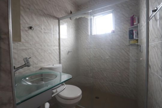 Banheiro Social de casa para alugar com 2 quartos, 2250m² em Vila Formosa, São Paulo