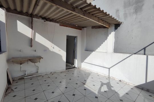 Área comum de casa para alugar com 1 quarto, 60m² em Jardim Figueiredo, Ferraz de Vasconcelos
